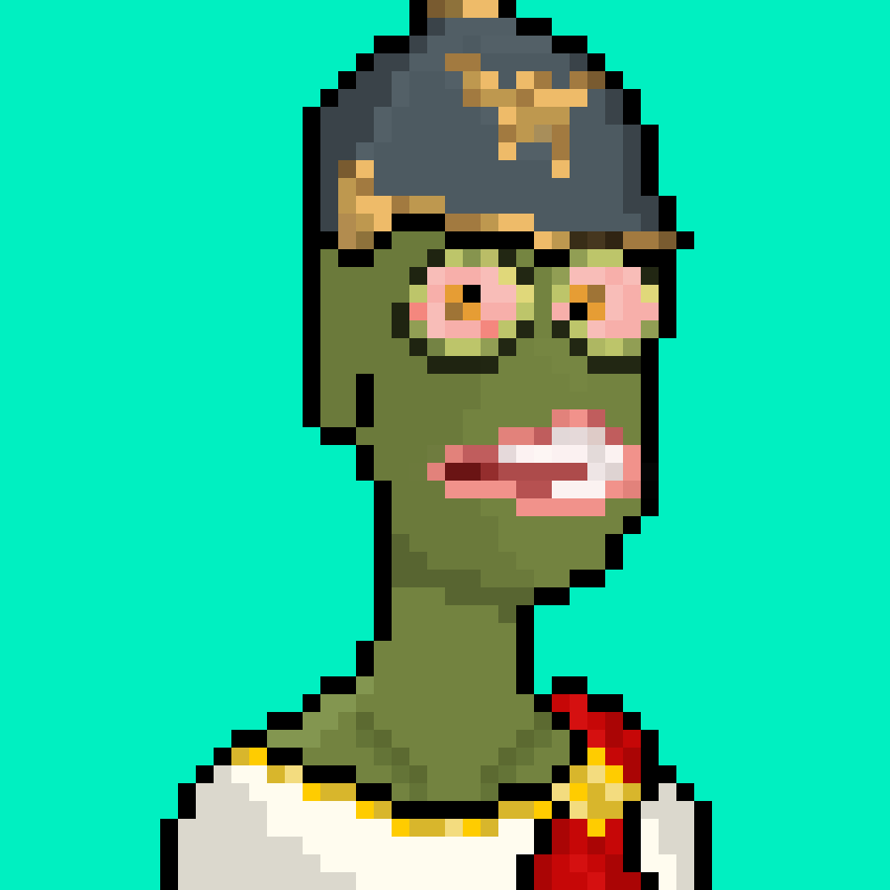 Pixel Apepe YC #1000