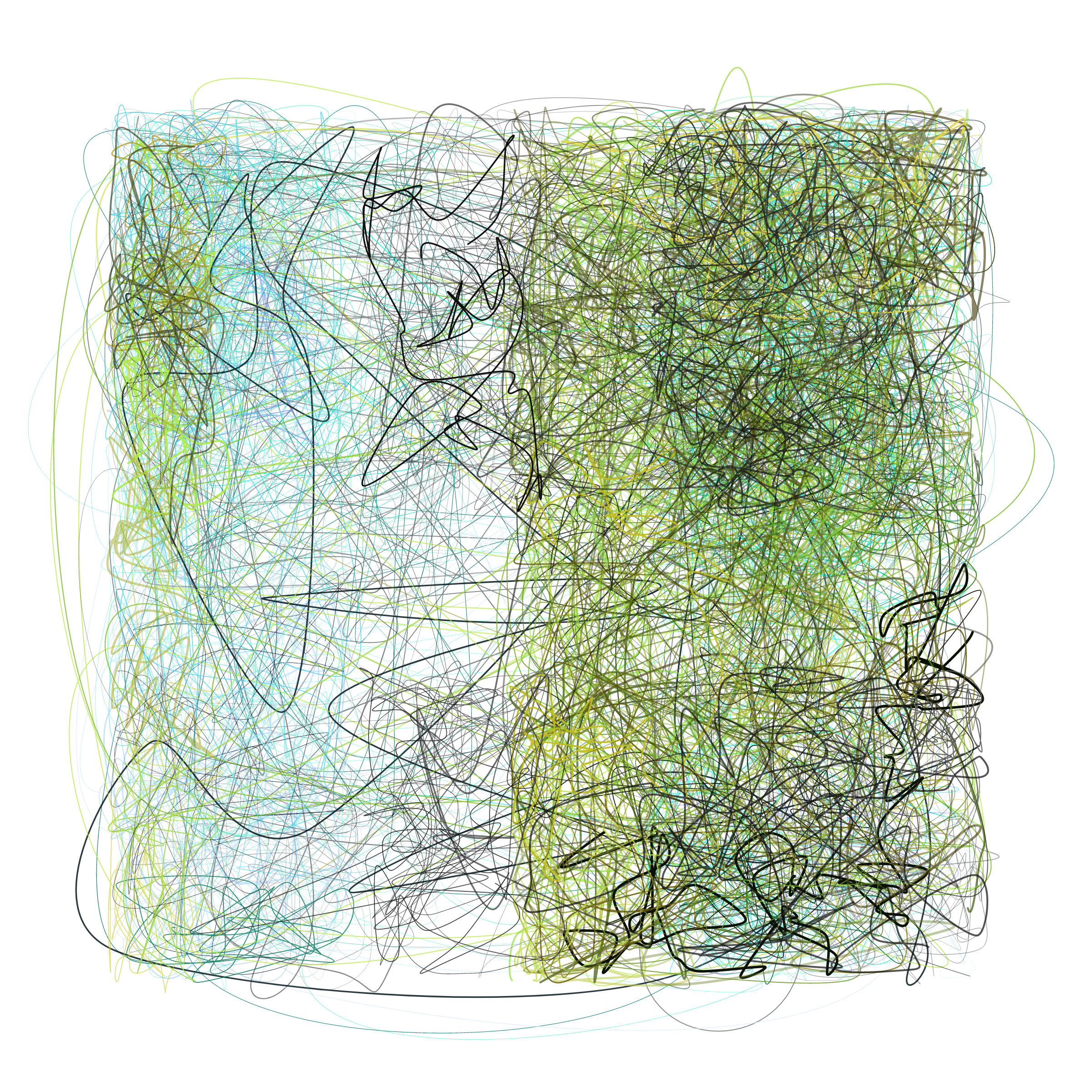 Scribbled Boundaries #23