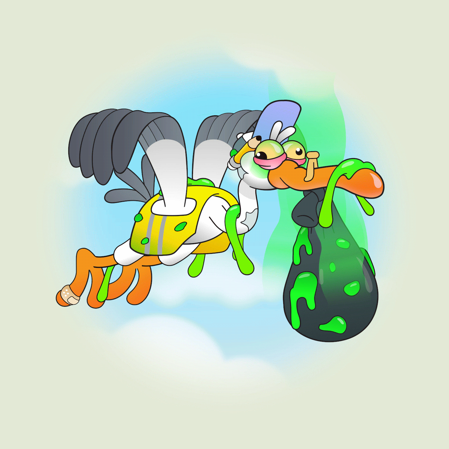 Garbage Bag #3133
