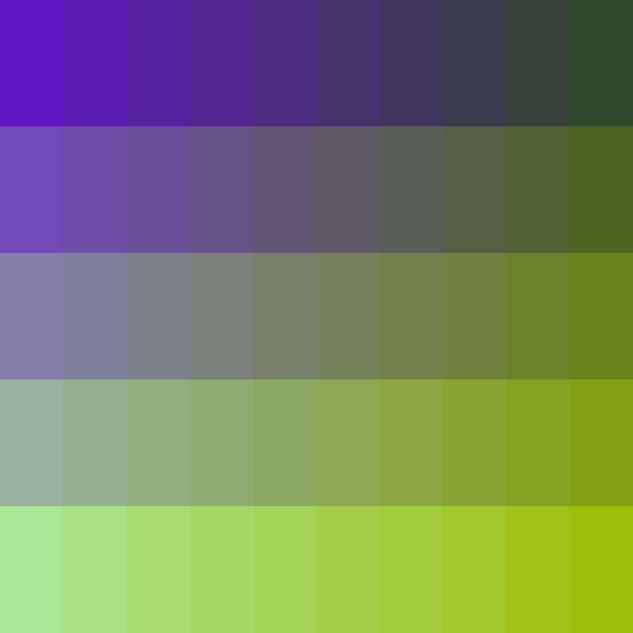 Color Study #1154
