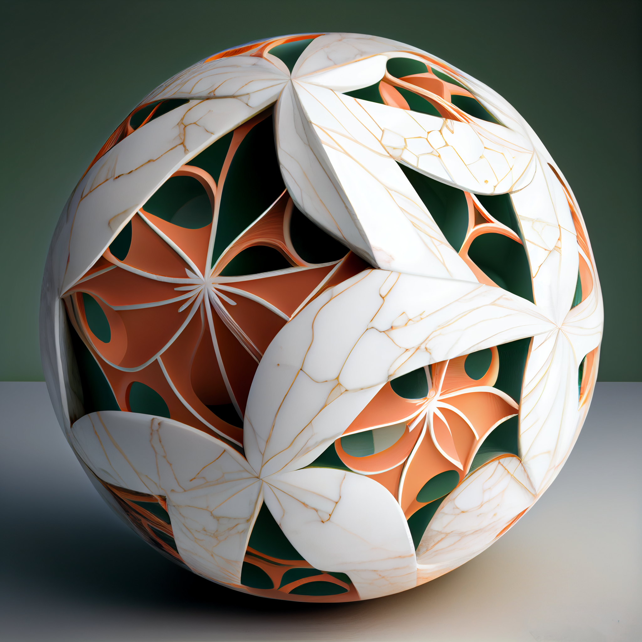 Riemann Spheres: between Mathematics and Art. #51