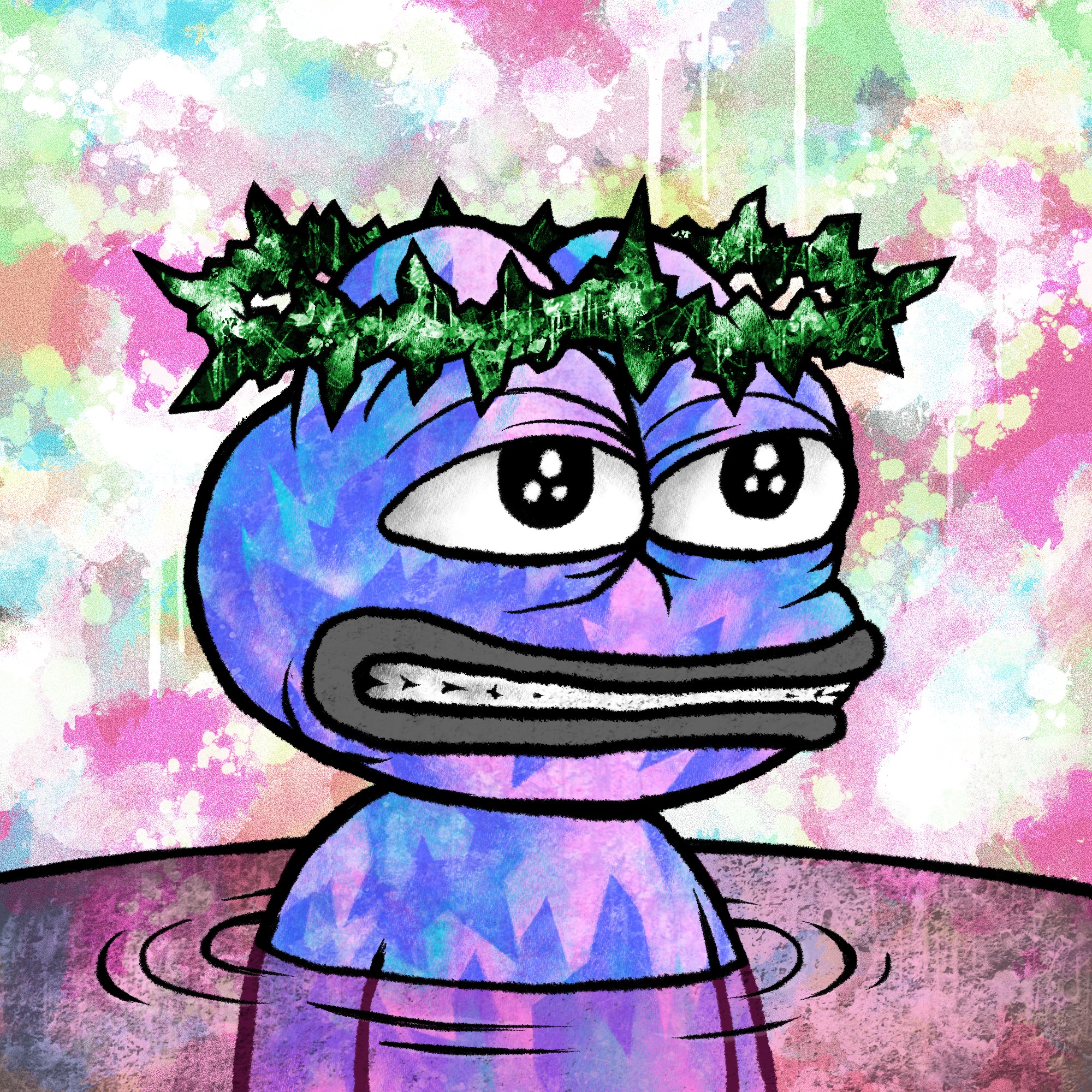 Onigiri Pepe #790