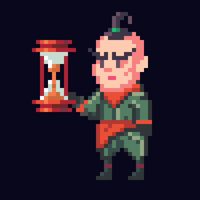 Chronomancer Shanyuan of the Obelisk