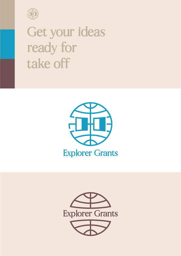 Explorer Grants -  Logo Commission 29
