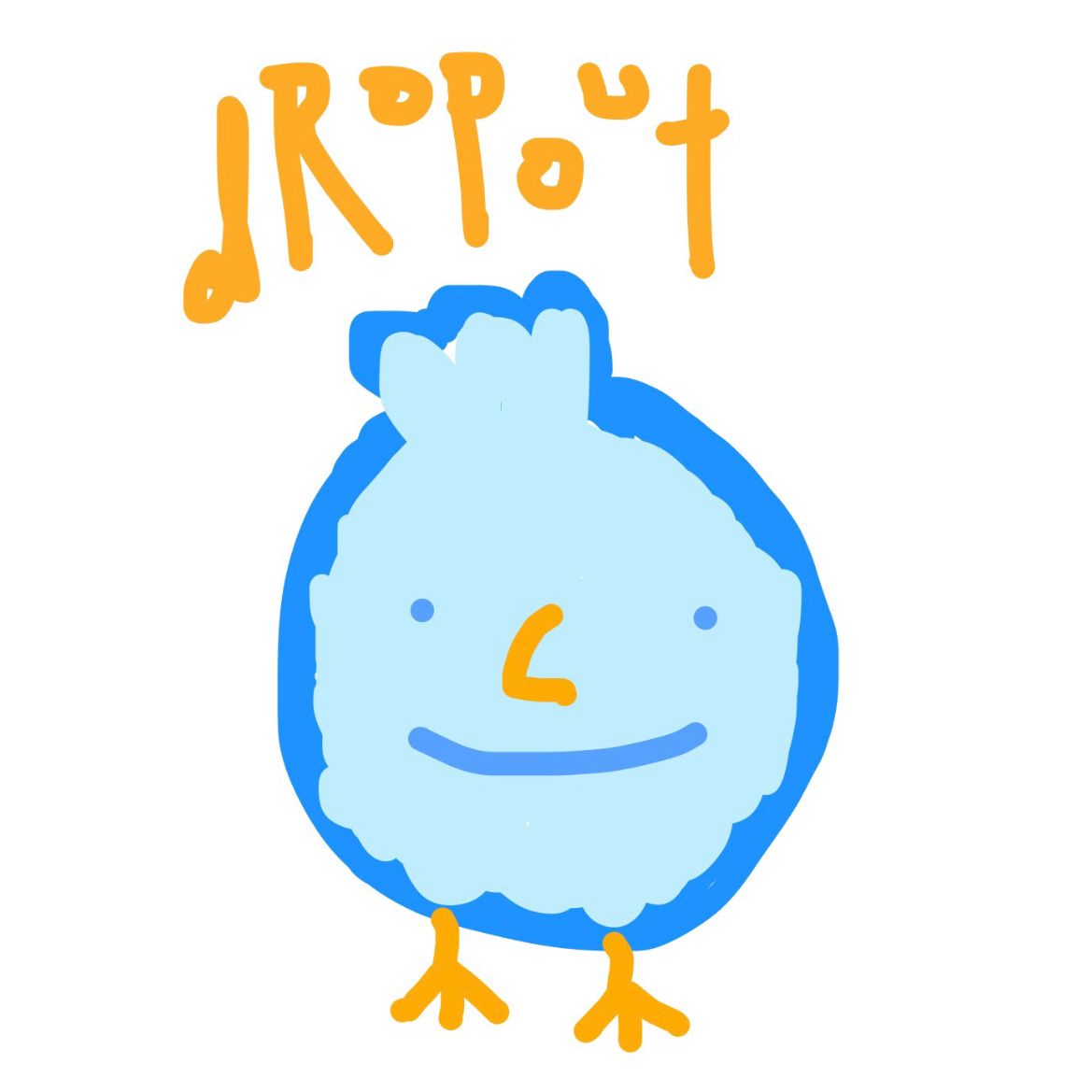 dropout bird