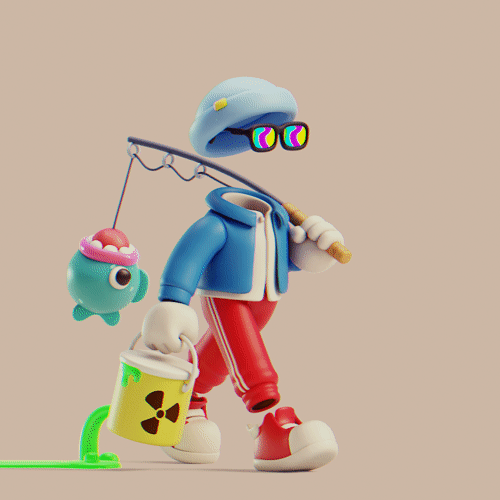 Invisible Friends 3D #3761