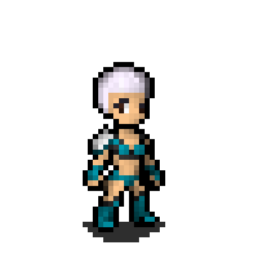 Pixel Heroes Villains #9398