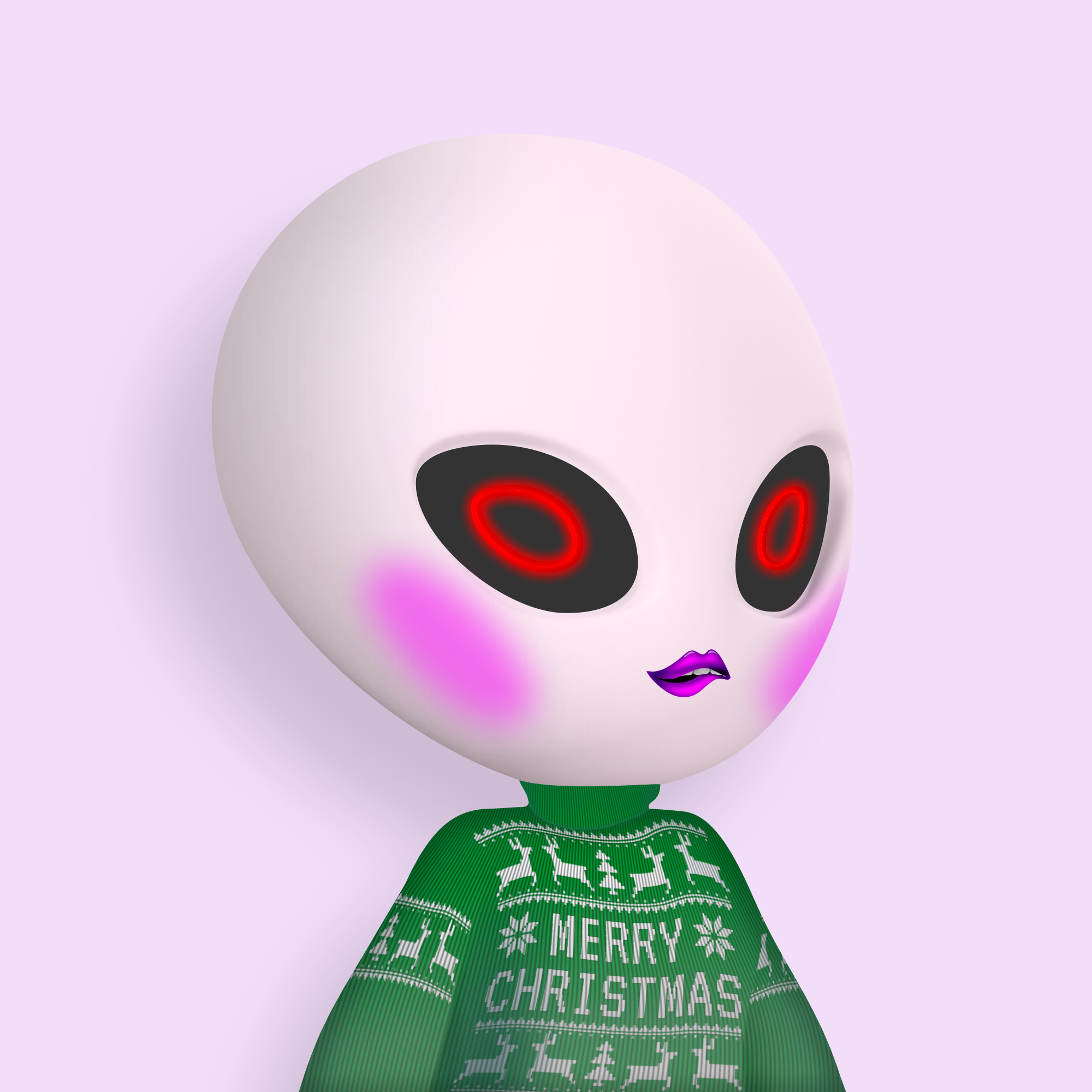 Alien Girl 43