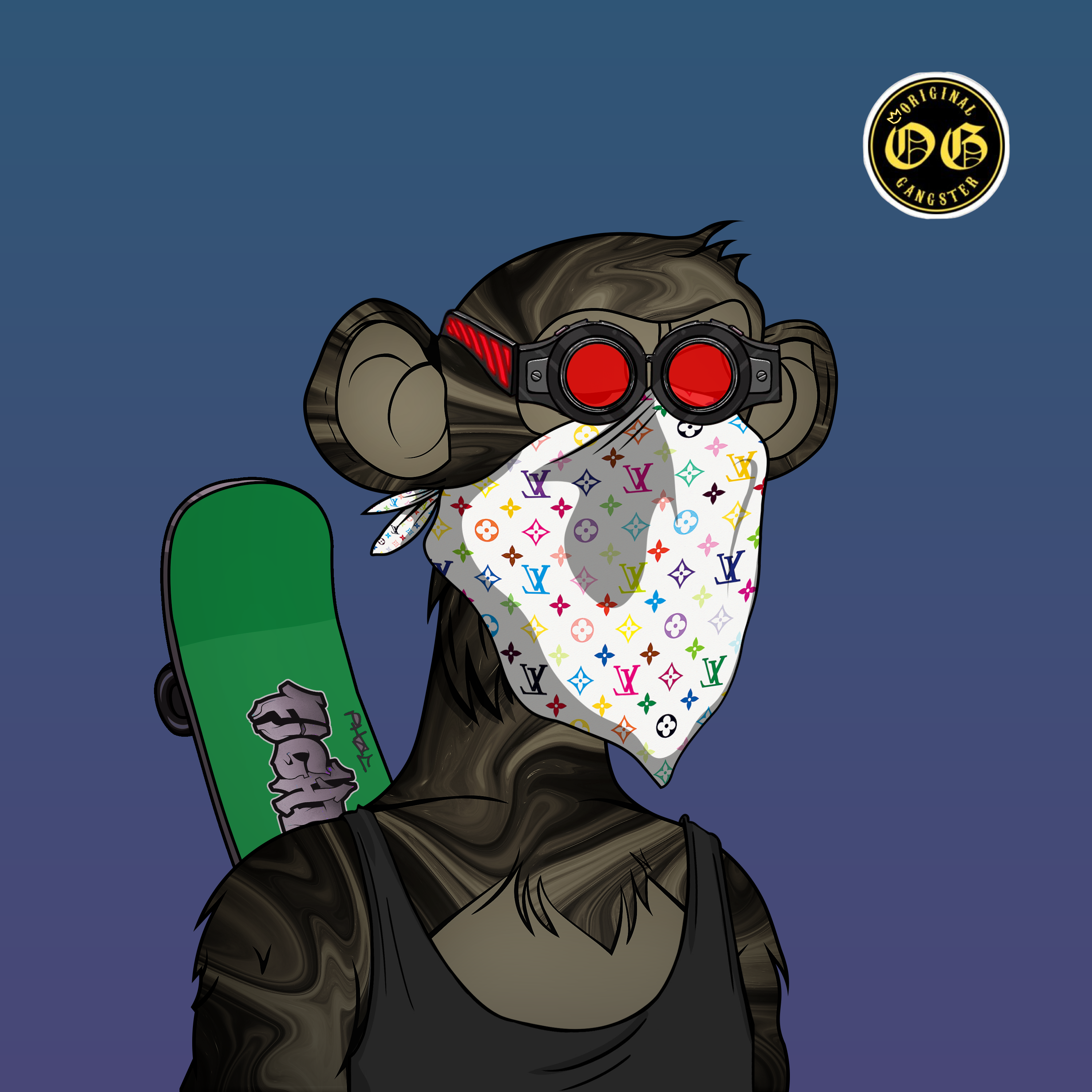 Property Heist Ape Club #233