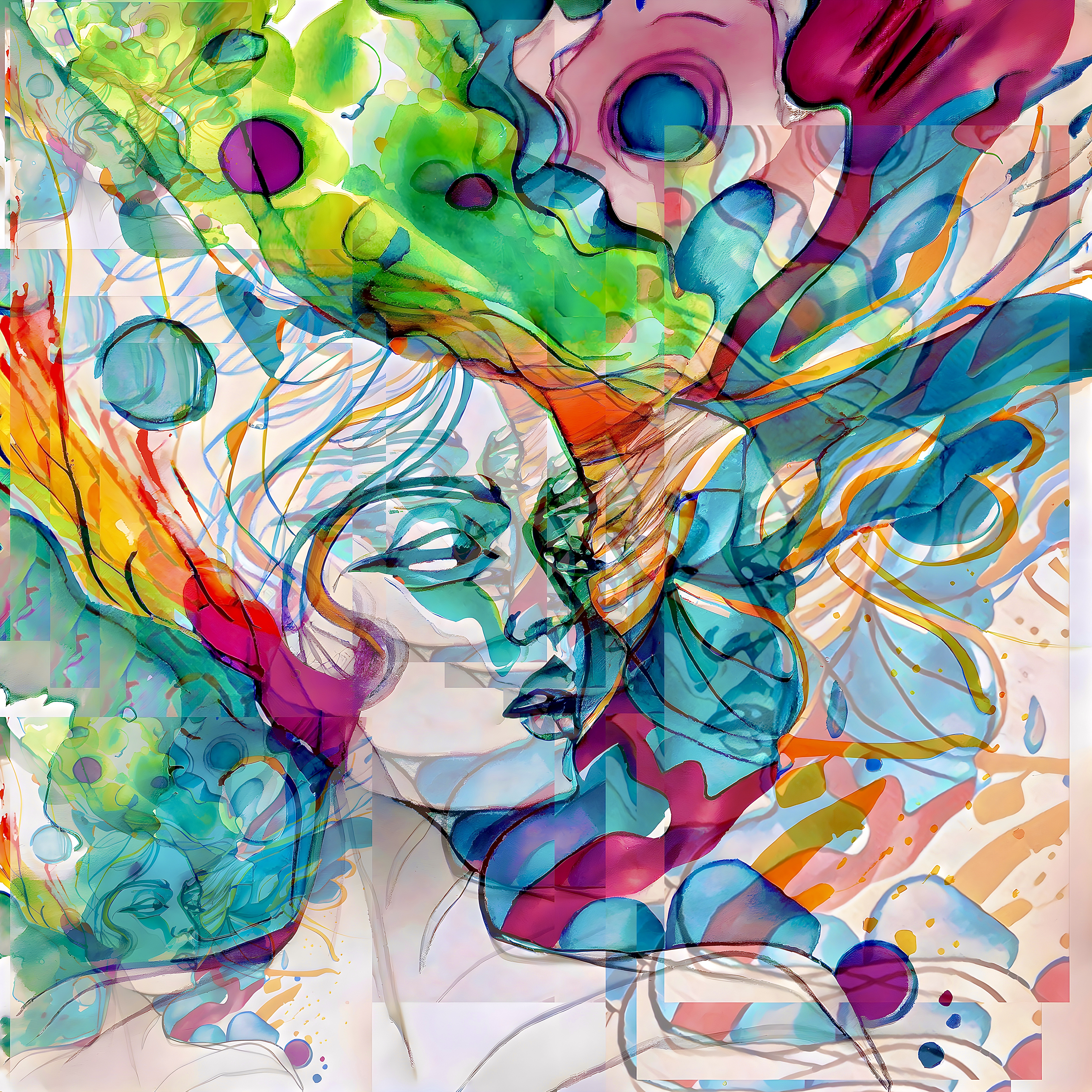“She Dreams in Color” V2