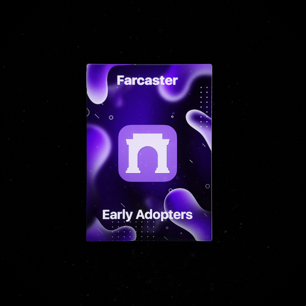 Early Adopters Farcaster 166