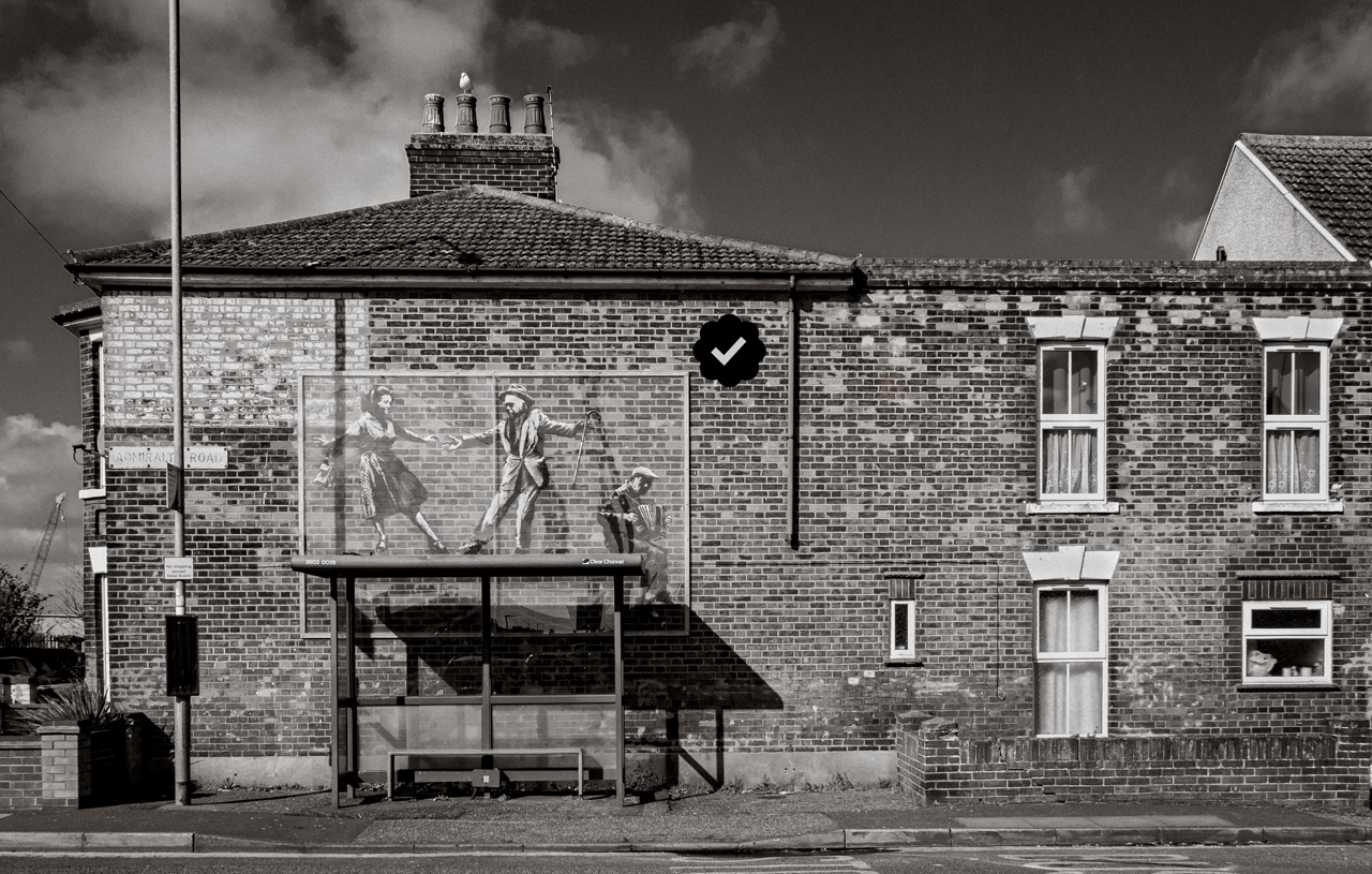 √ERIFIED by BANKSY