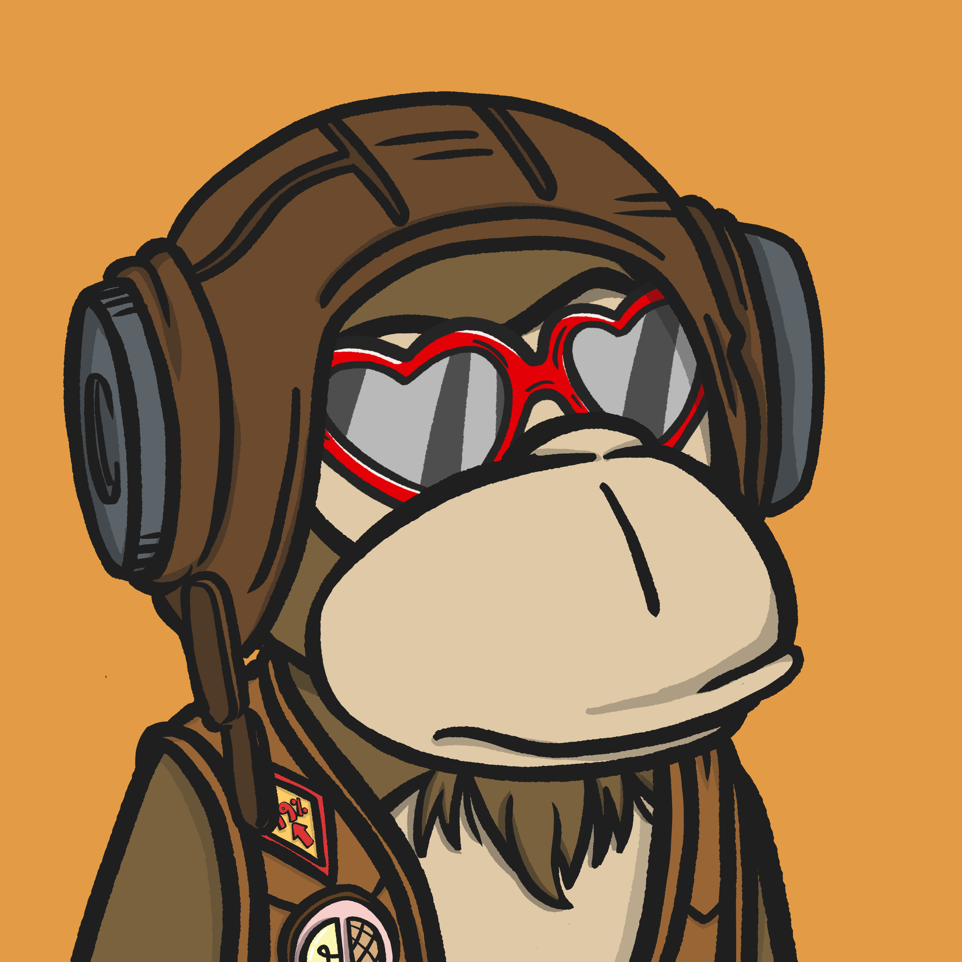 Apes For Change # 233