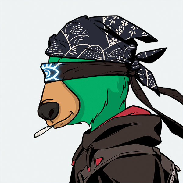 Zuki Bear #2106