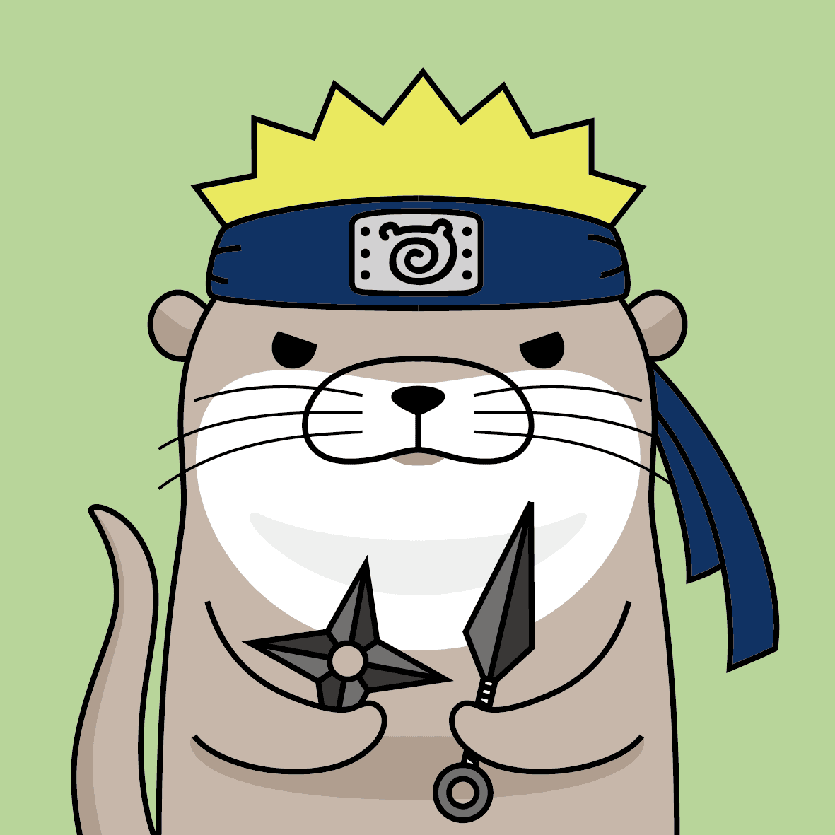Naruto Otter