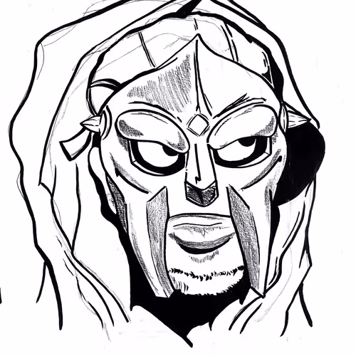 MF DOOM SKETCH
