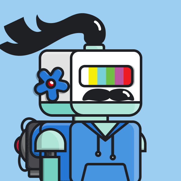 Roboto #8296