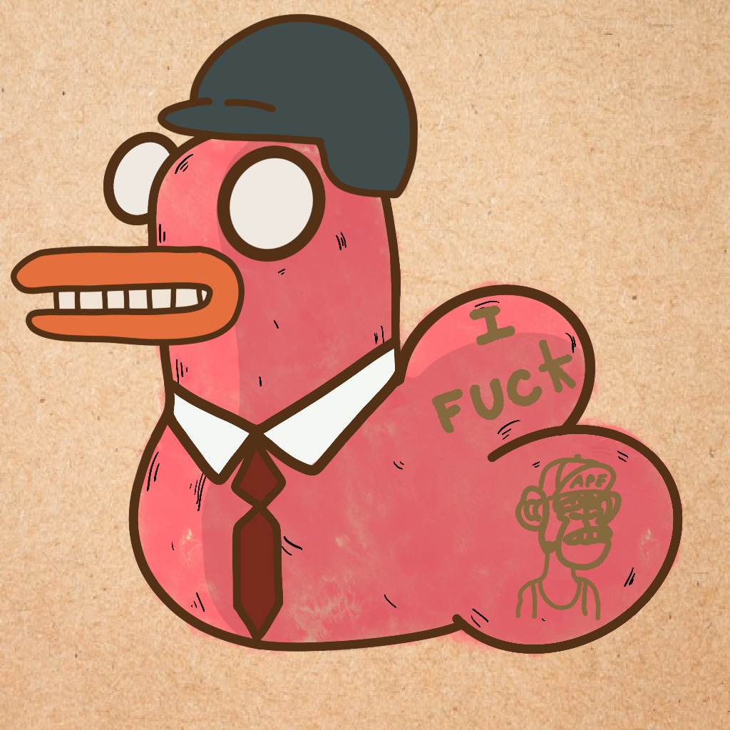 WTF Duck #418