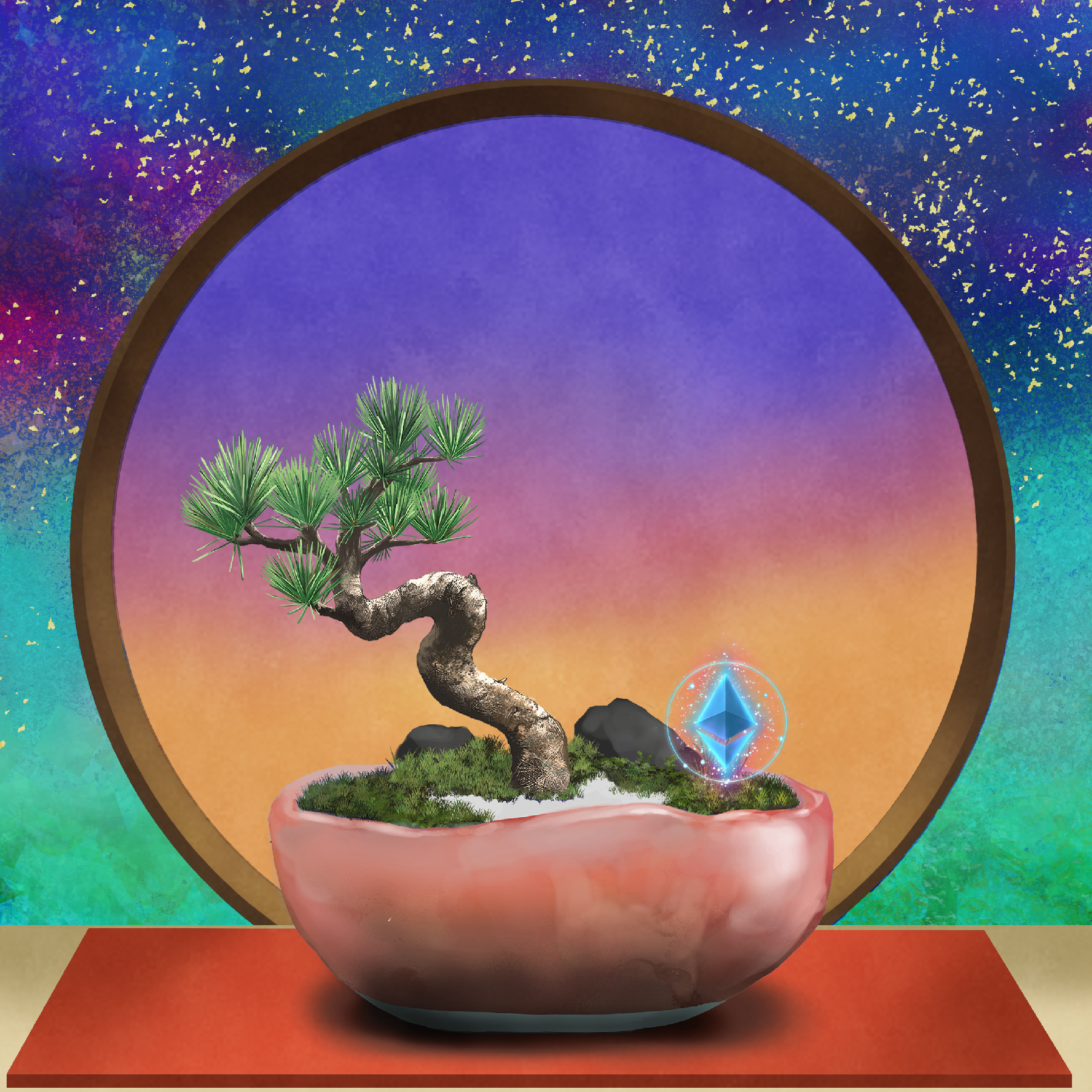 BONSAI NFT FARM #2956
