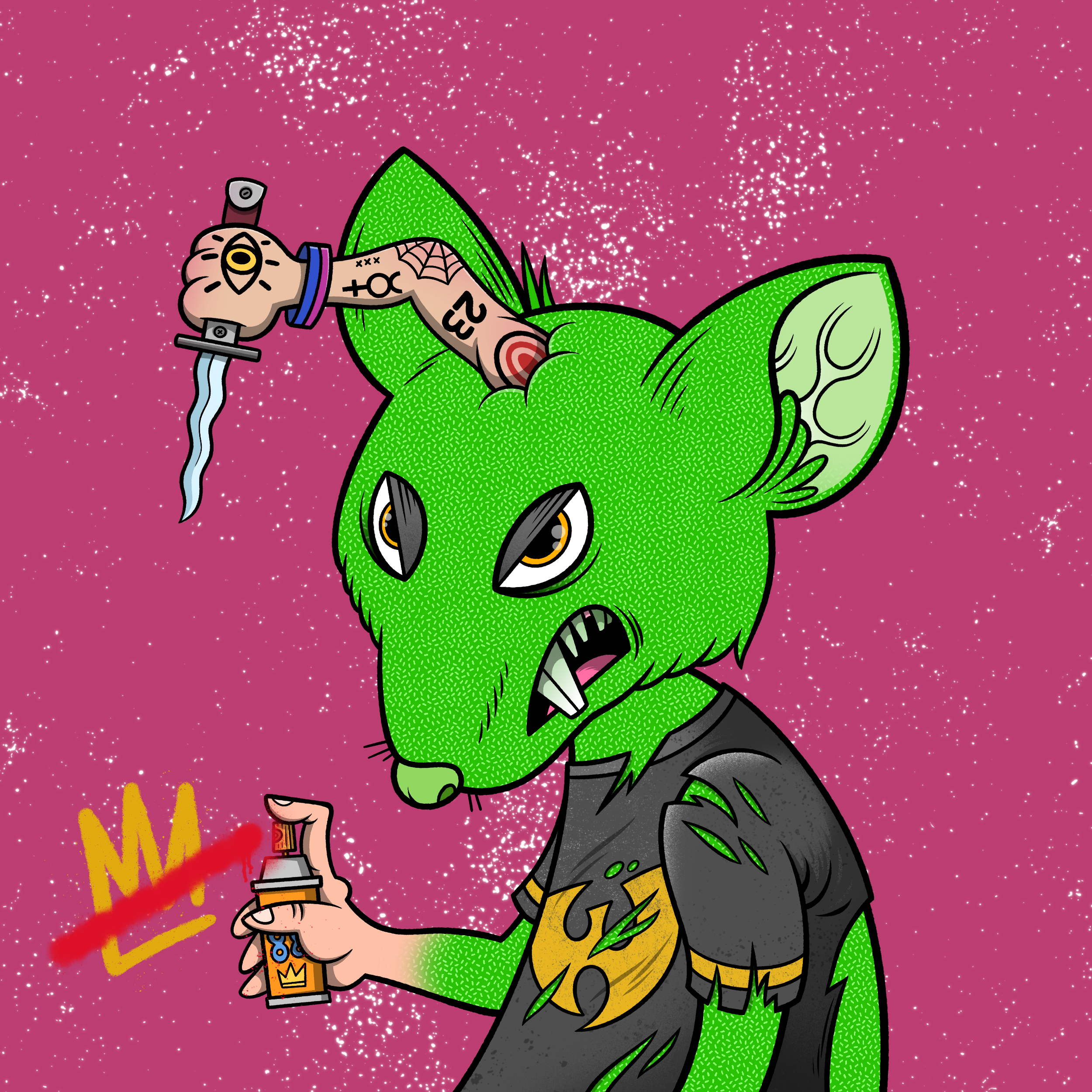Mutant Rat #93