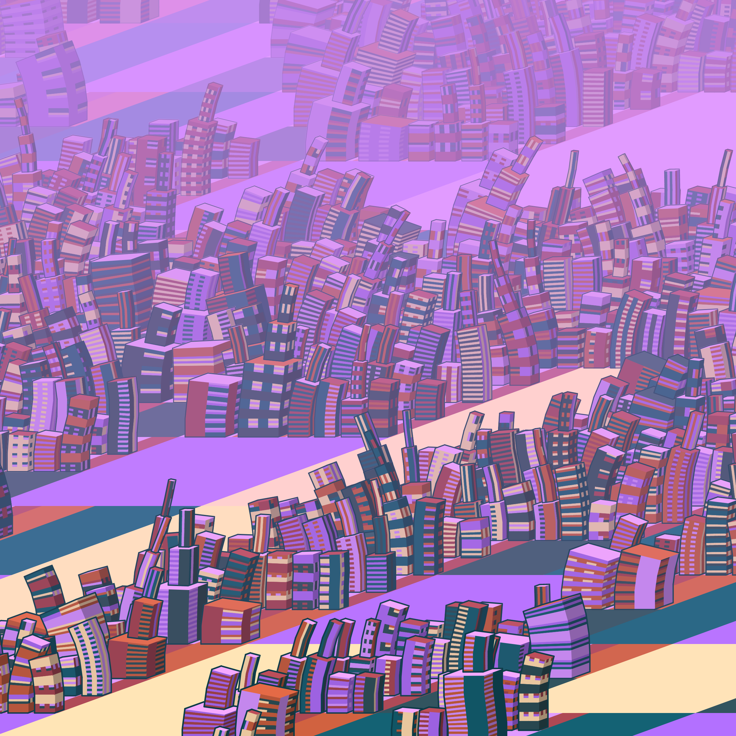 Ecumenopolis #619