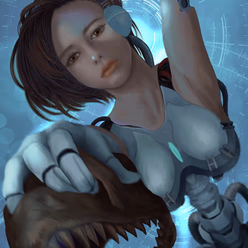 onikukuitai's "Back" fan art