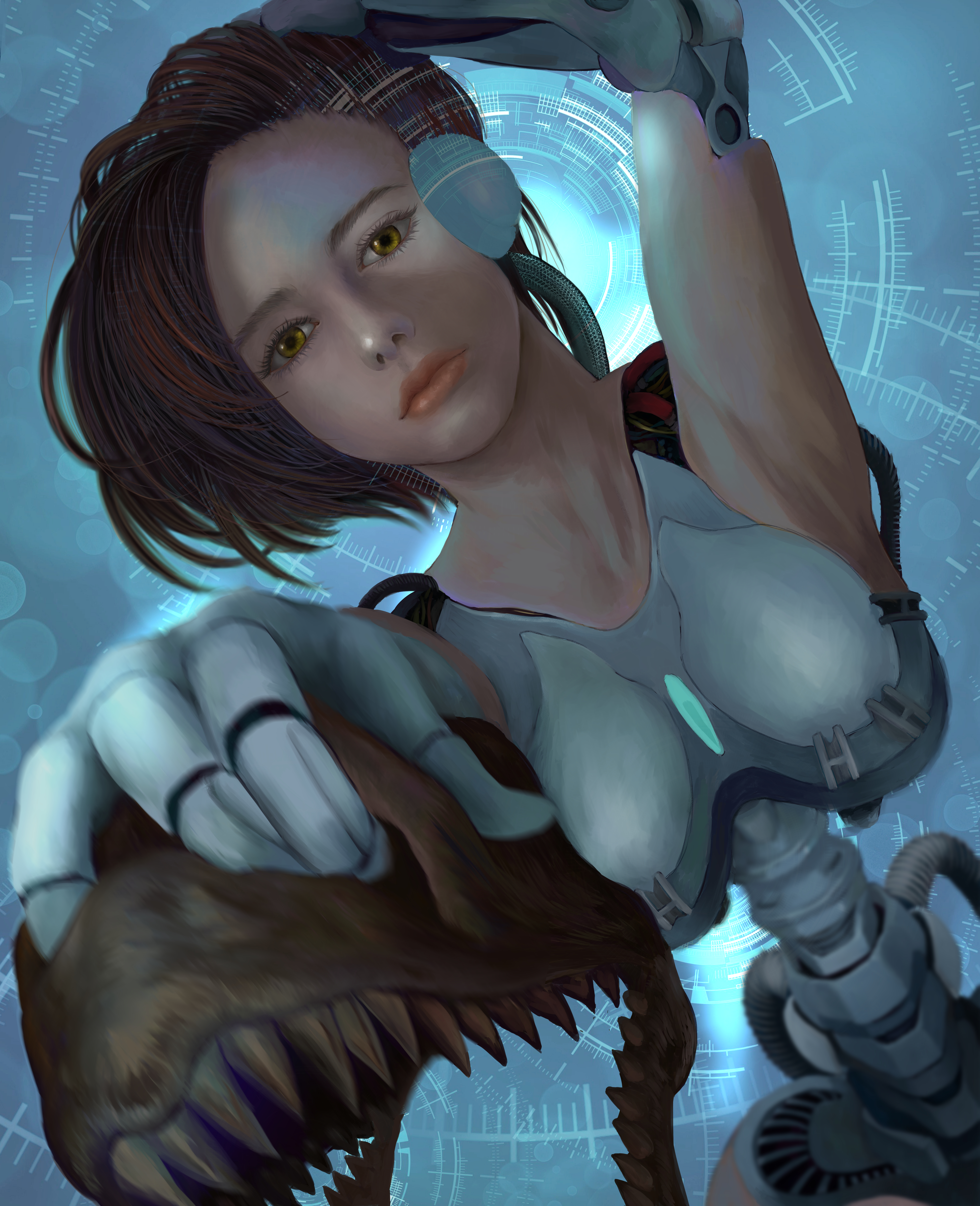 onikukuitai's "Back" fan art