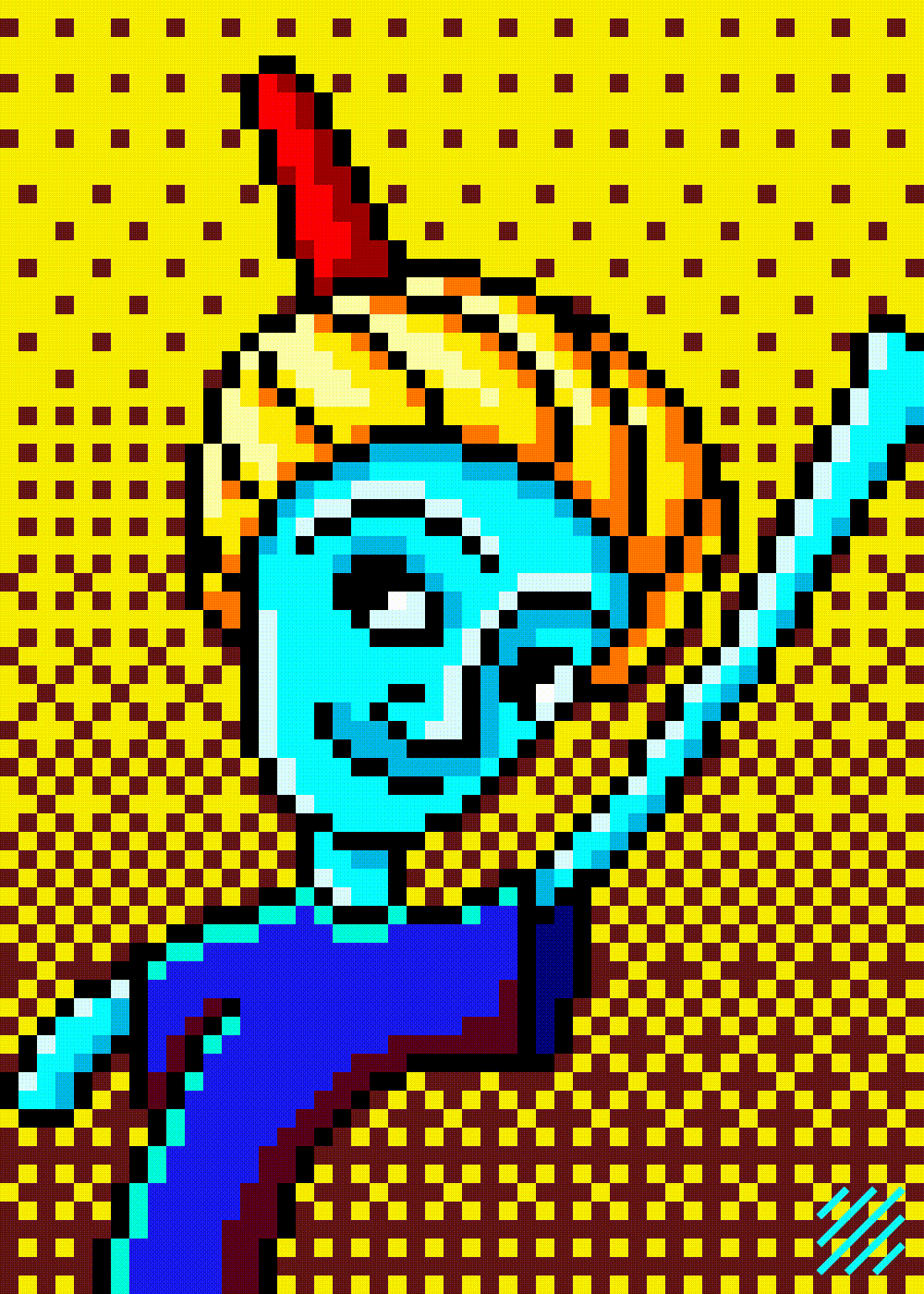 Digimouse by Naime