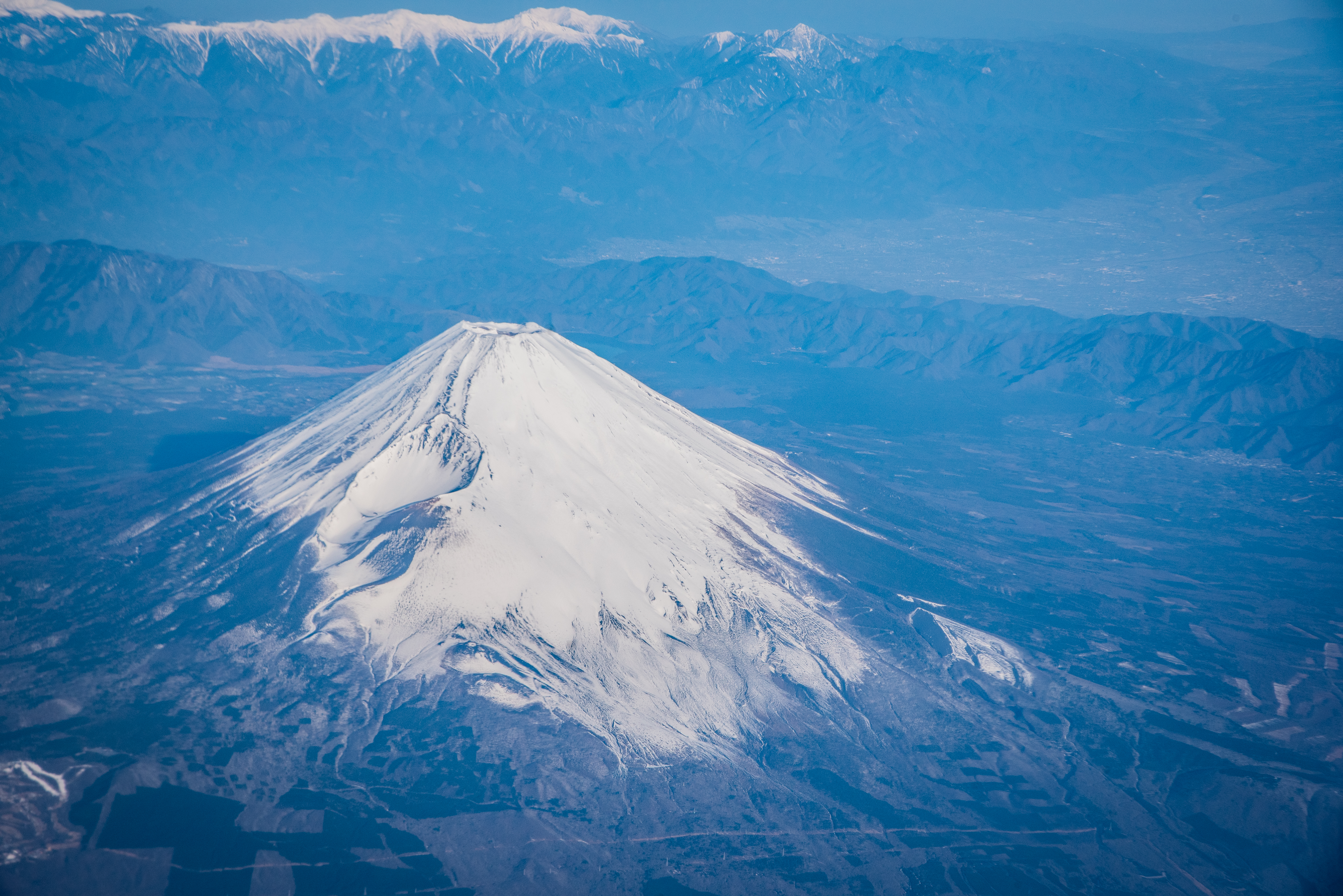 Mt.Fuji From The Sky.