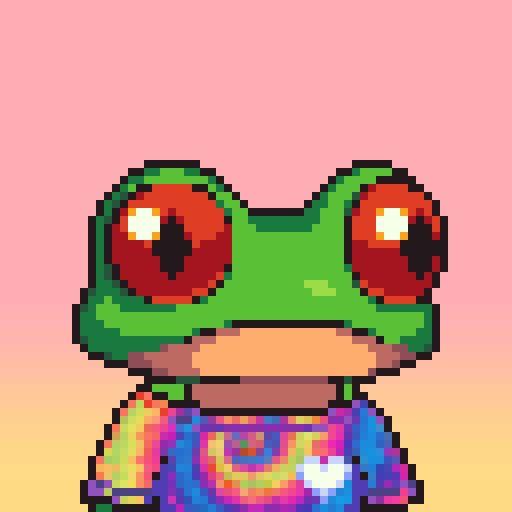 Frank Frog #3219