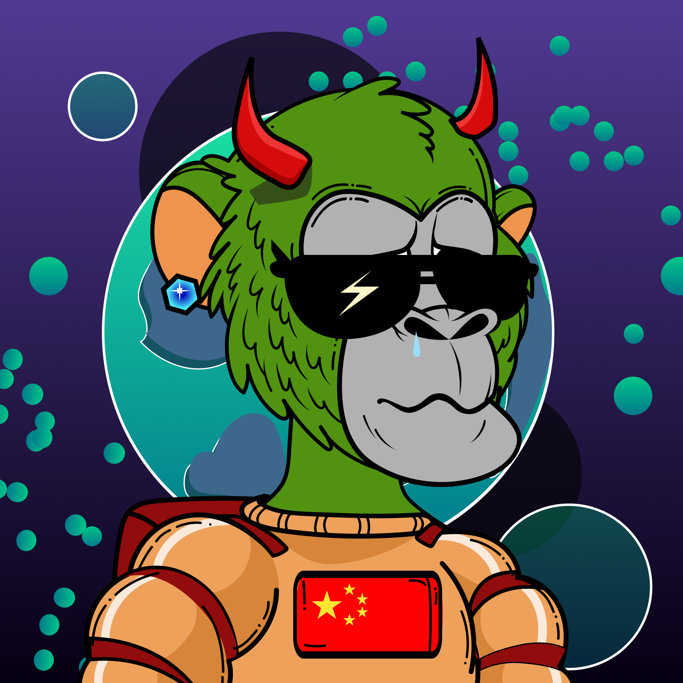 Apes of Space #8917