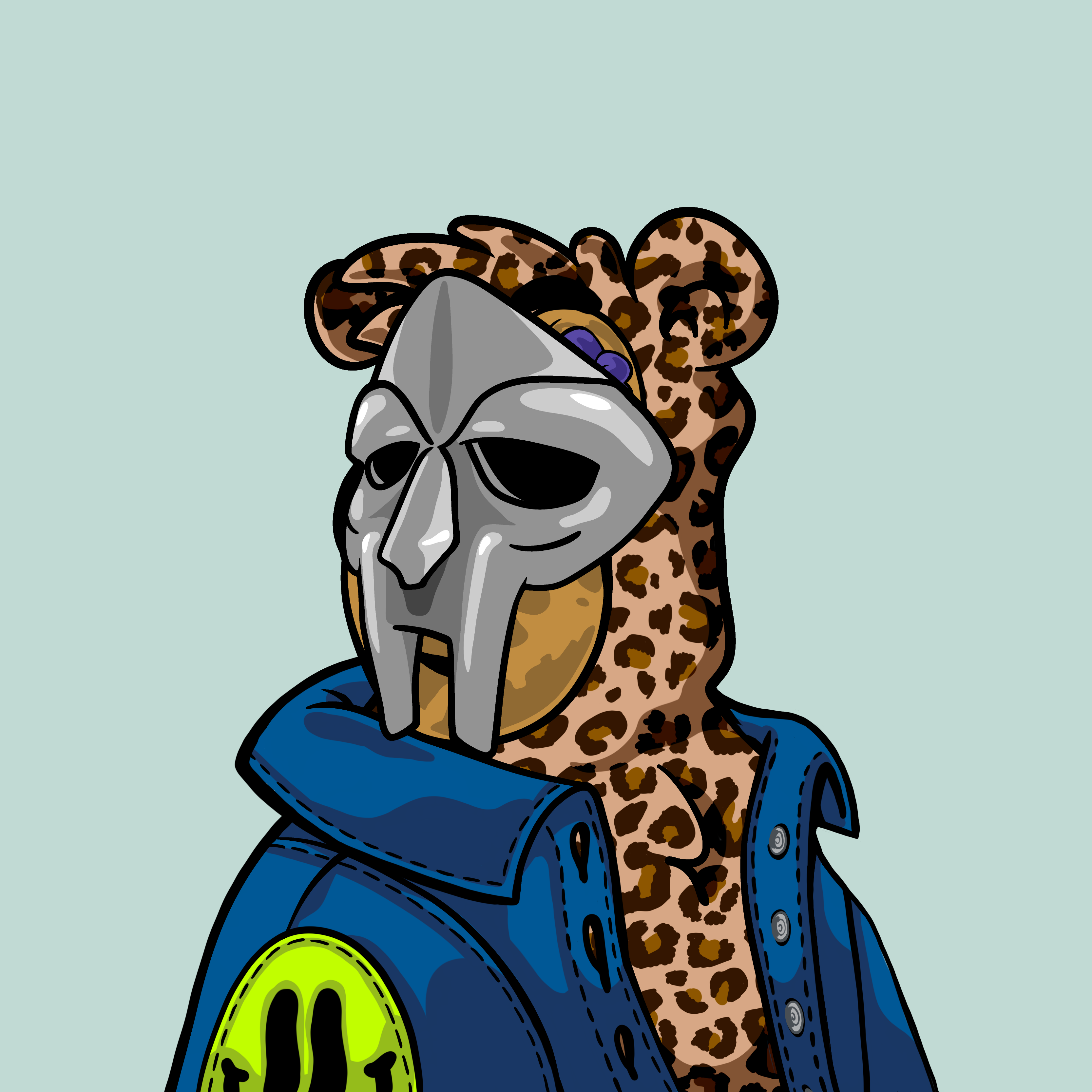 Buzzed Bear #5459