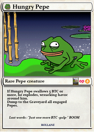 PEPEHUNGRY | Series 10 Card 25