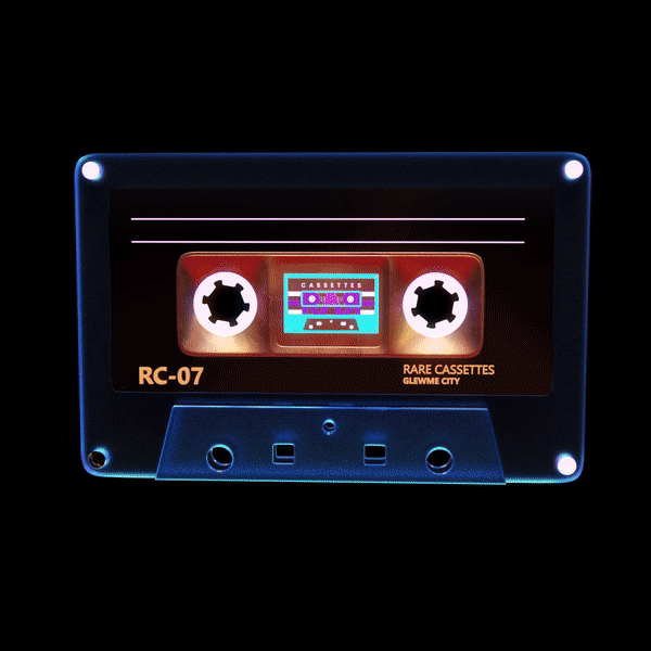 Rare Cassettes № 7 - GLEWME CITY 