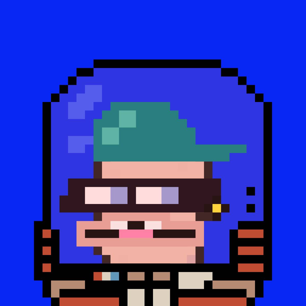 PunkToadz #166