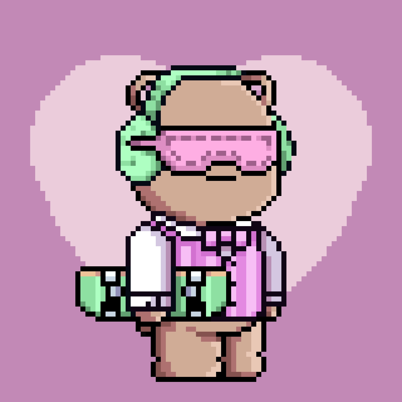 Chill Bear Club - Pixel Avatars #850