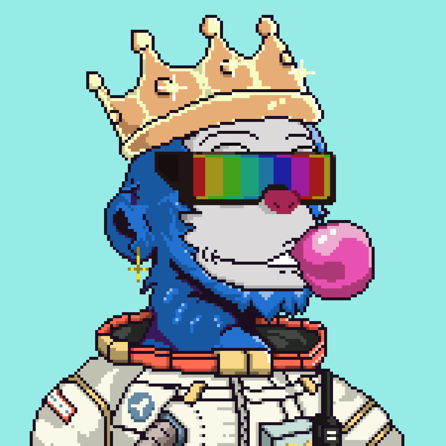 Xtreme Y00ts Pixel #966