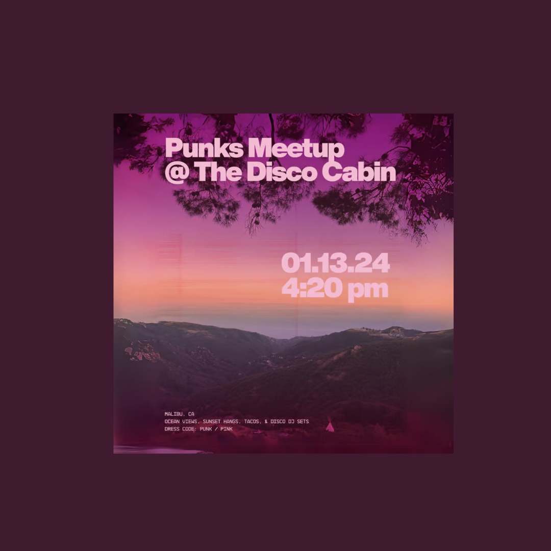 Punks LA MeetUp 2024
