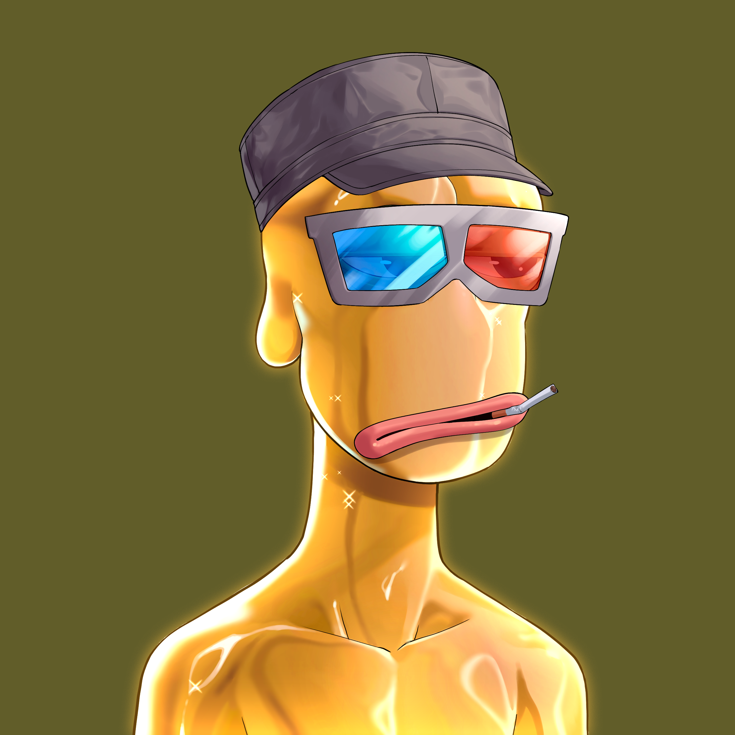 Rare Apepe #4784