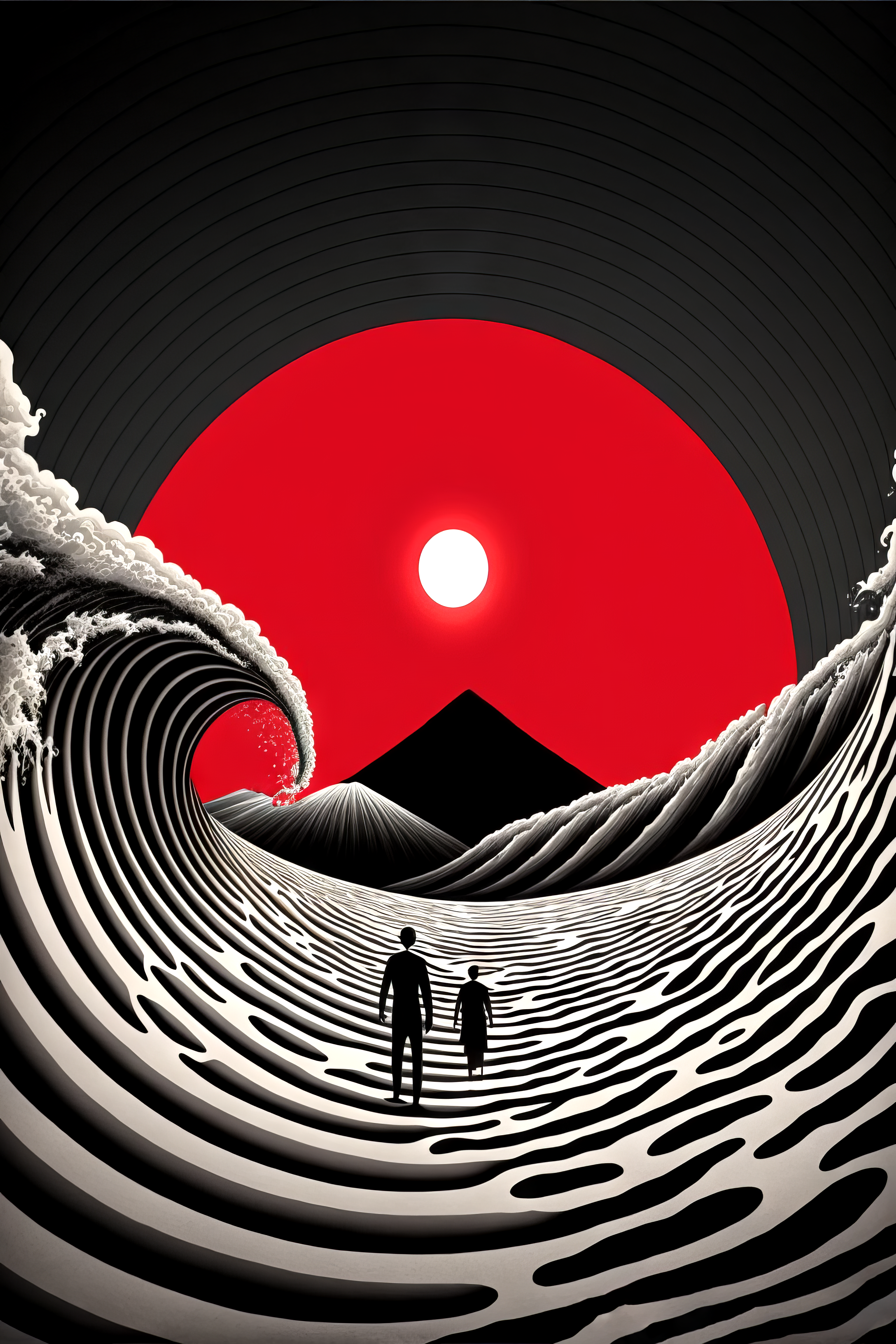 Into The Vortex 12 // Cross The Sea