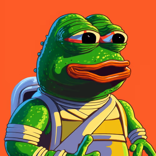 ArtOfficial Pepe #1048