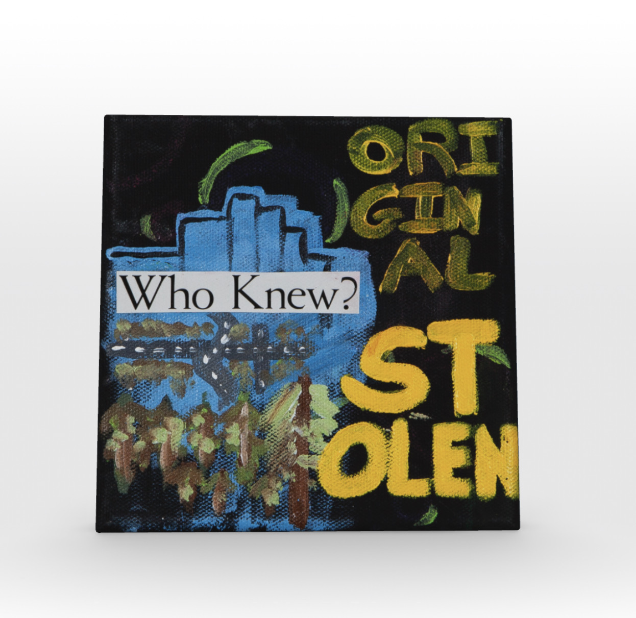 Cognition #307. Original Stolen - Who Knew?