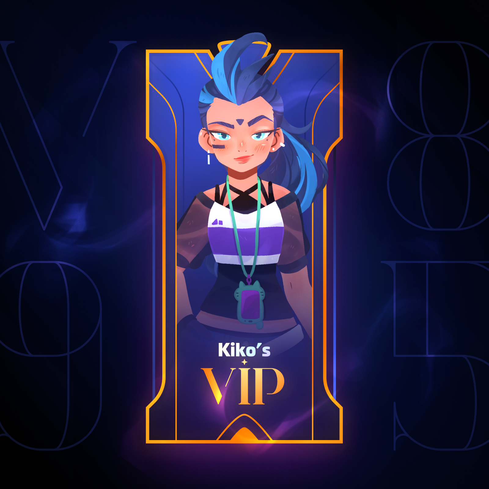 VIP Pass #895