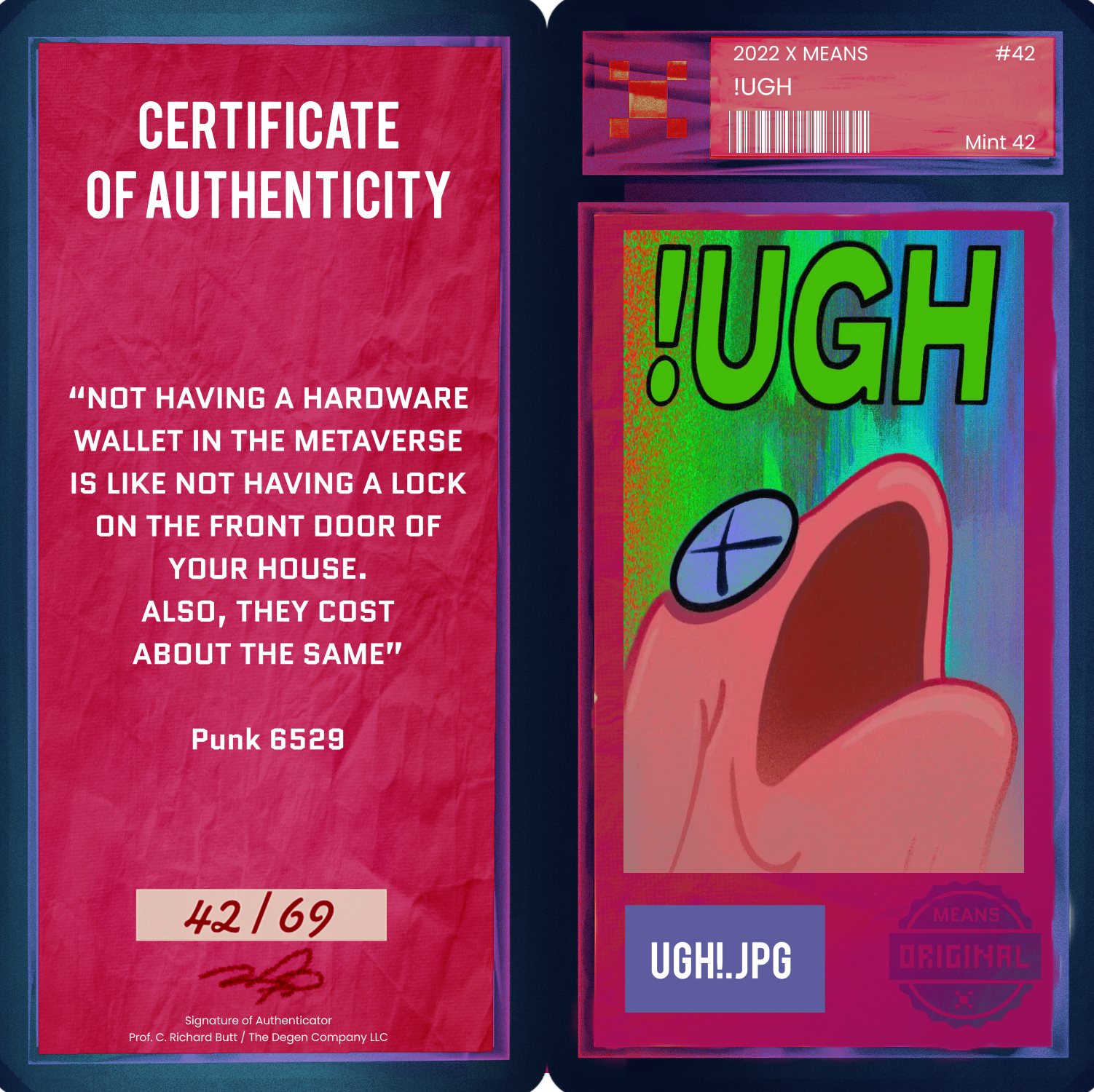 The Means | UGH!