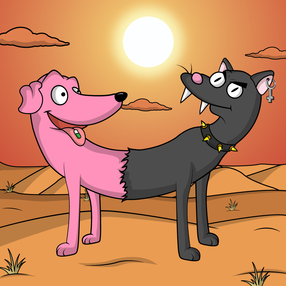 Catdogs Club #1001