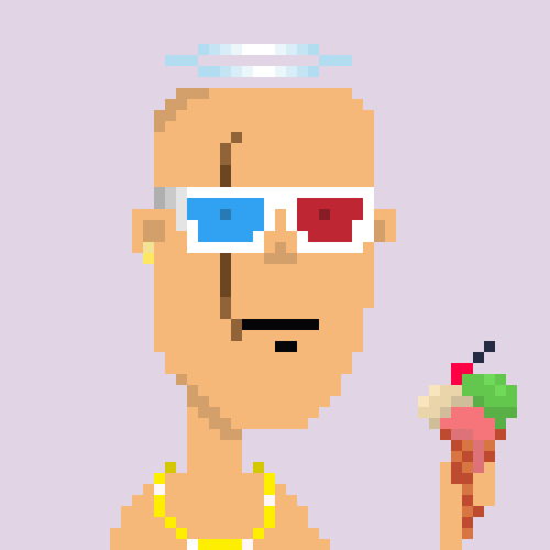 Pixel Face Genesis Part 2 #16466