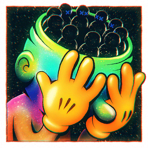 Living rent free in my head