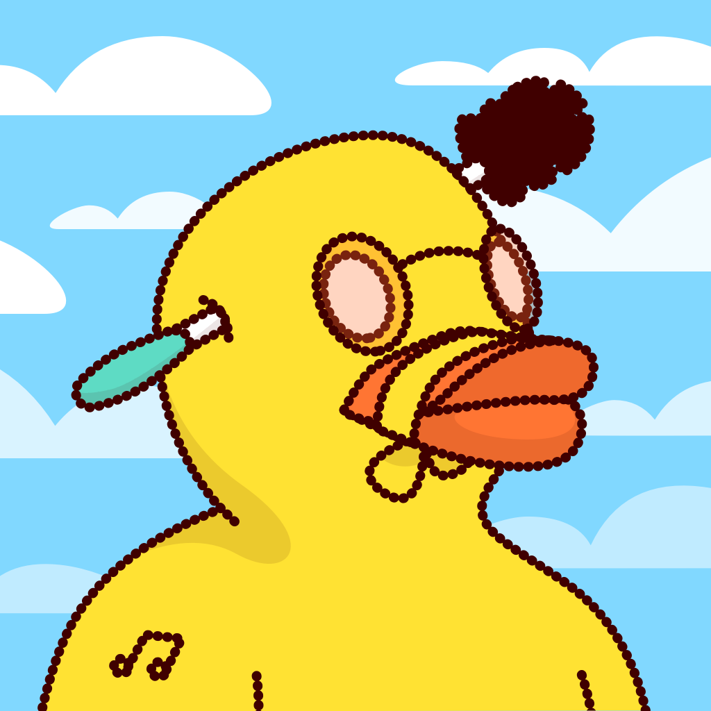 Duck #8540