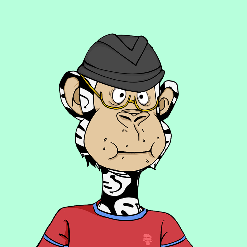 Okay Joyful Ape Yacht Club #4652