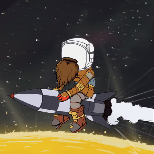 Rocket Rider #8